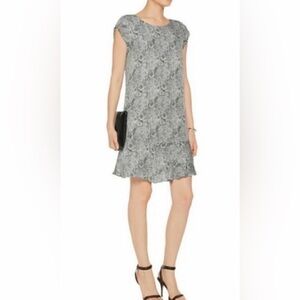 Joie Nela Snake Print Dress